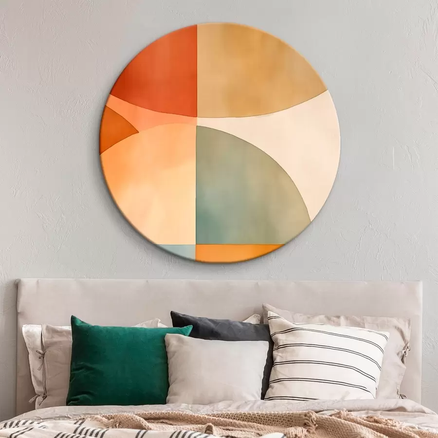 Pilt Geomeetrilised abstraktsed ringid r45793