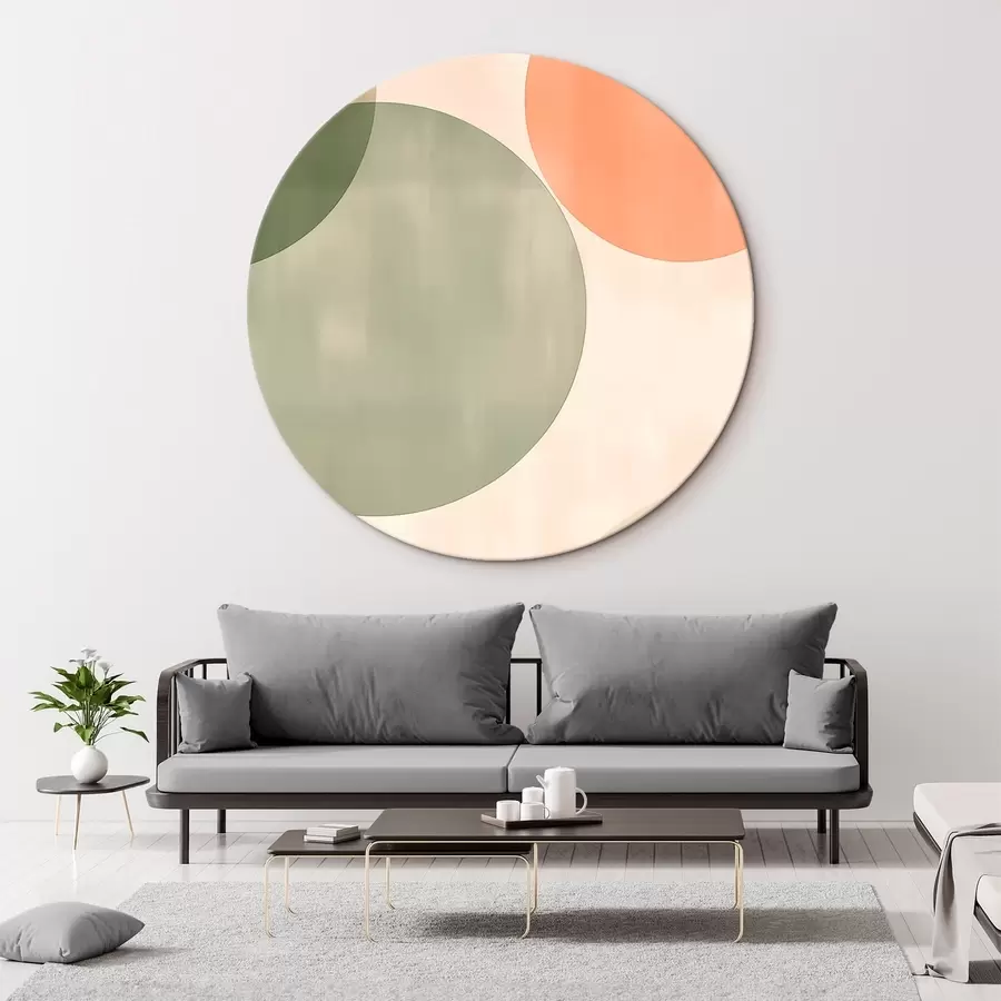 Pilt Suured abstraktsed ringid r45794