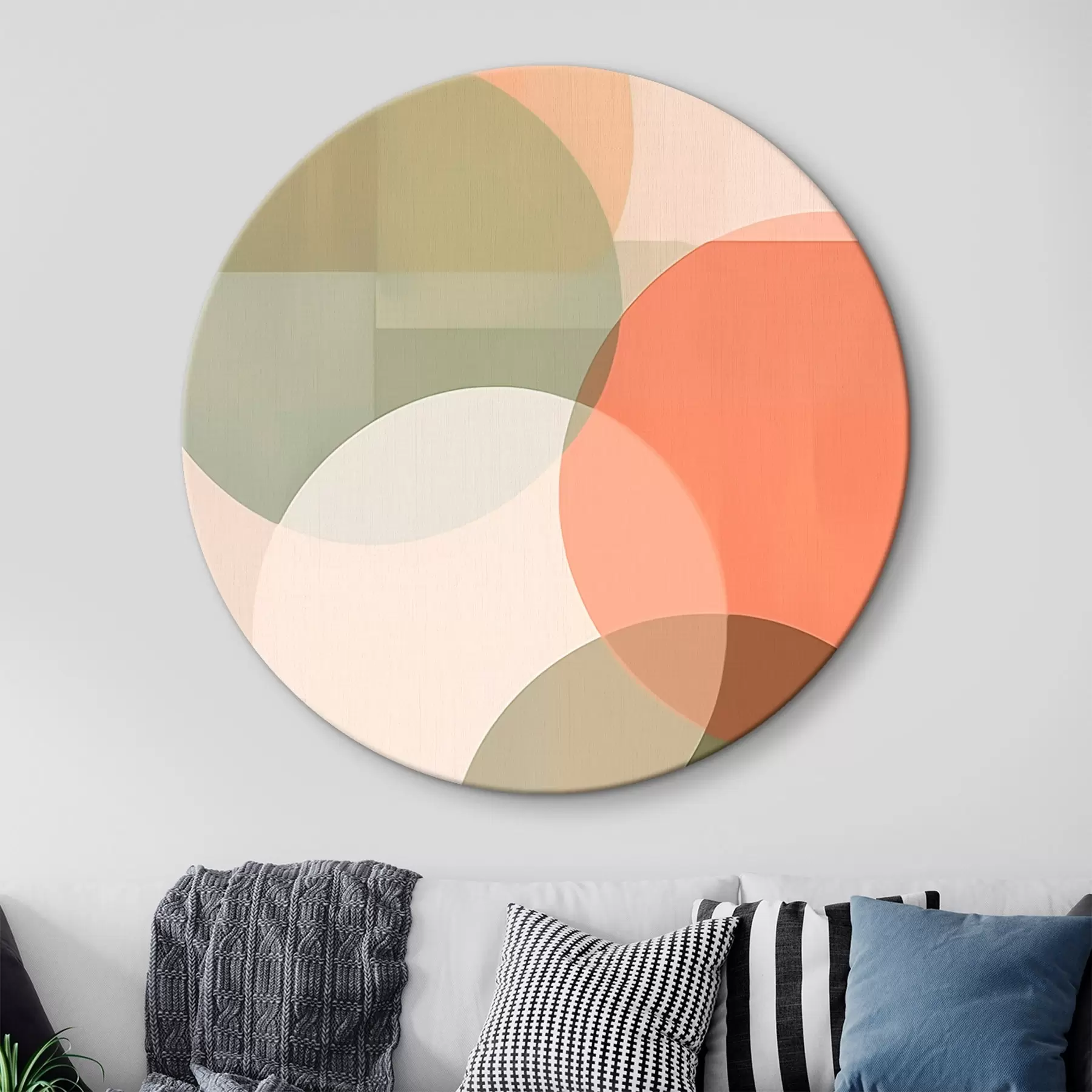 Pilt Suured abstraktsed ringid r45795