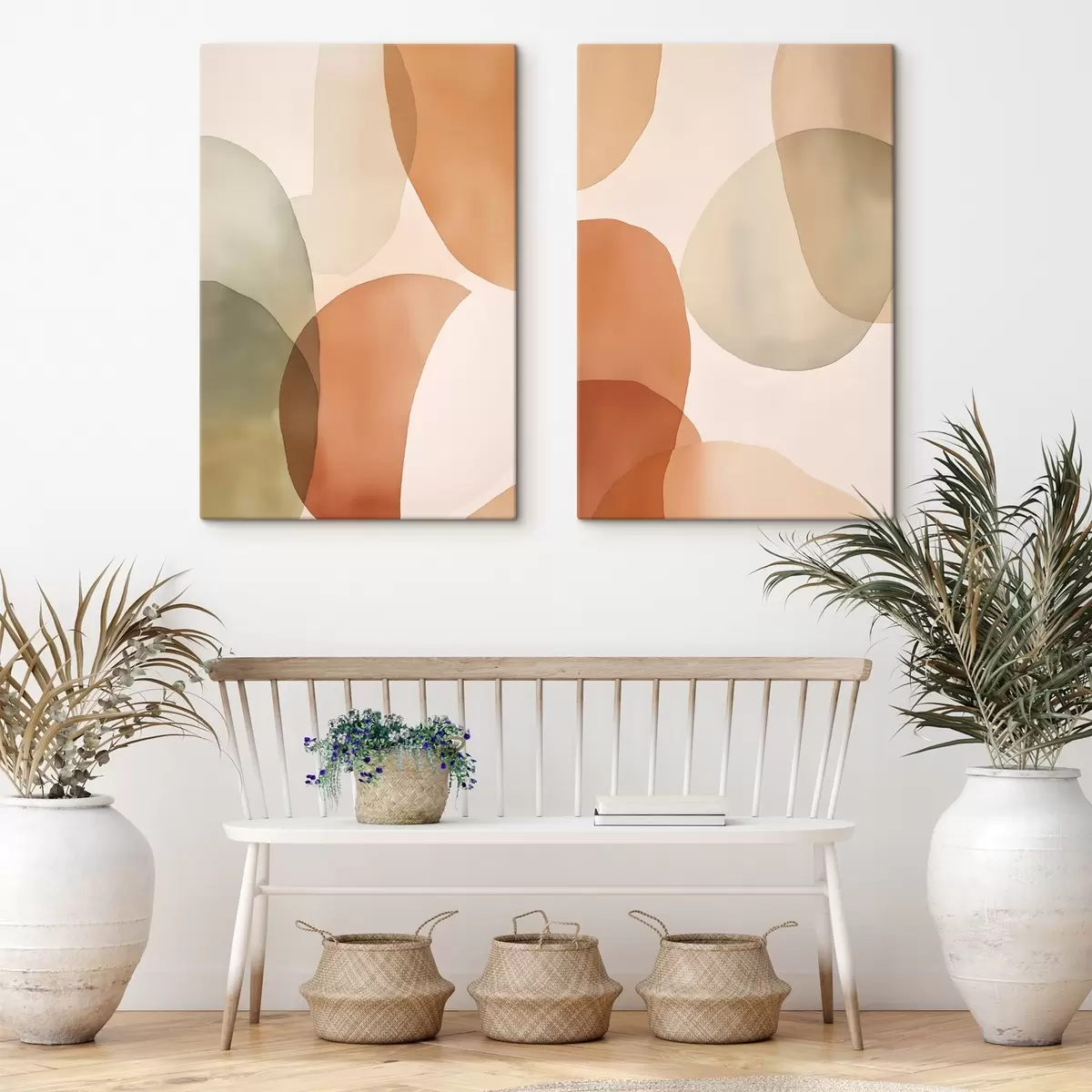 Pilt Värvilised abstraktsed ringid m00731