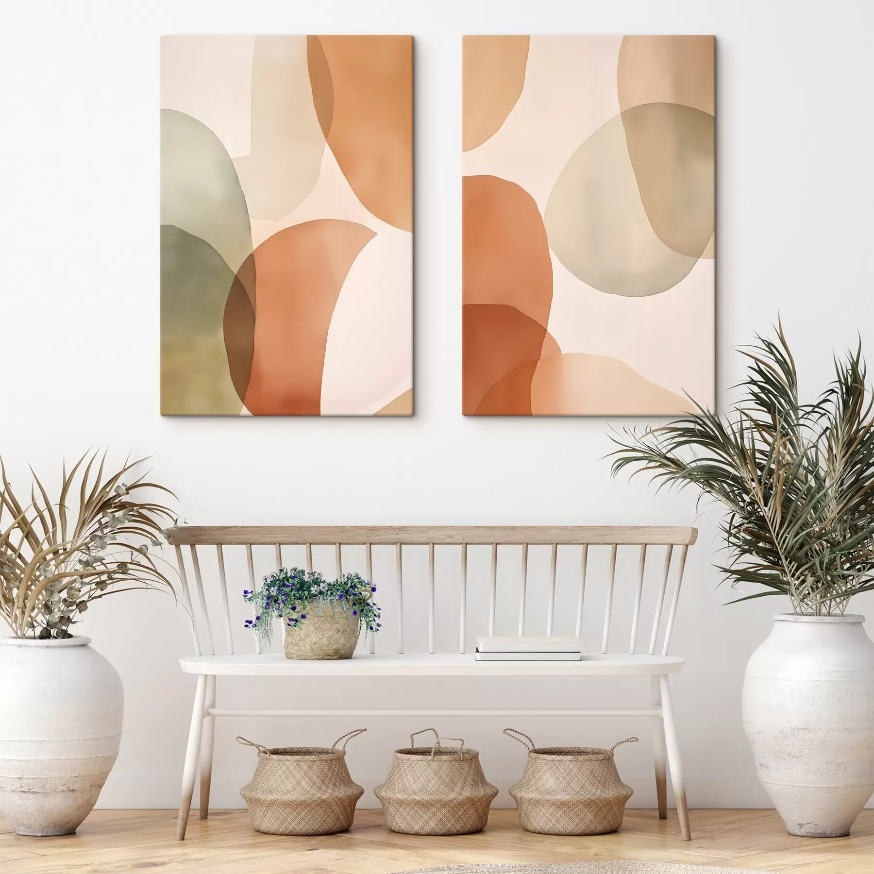 Pilt Värvilised abstraktsed ringid m00731