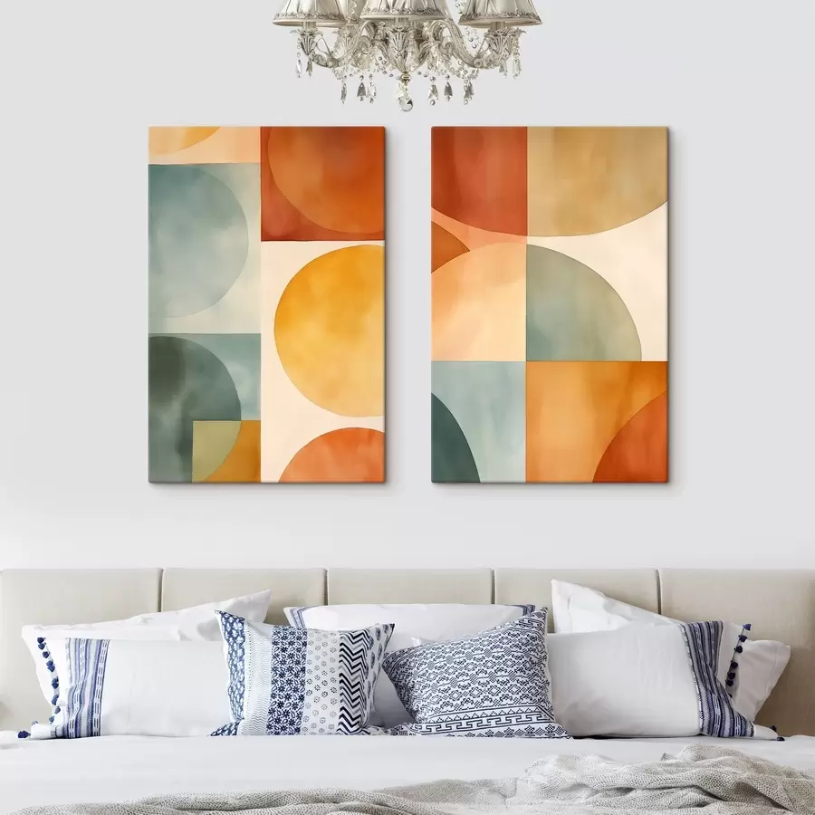 Pilt Geomeetrilised ringid m00732