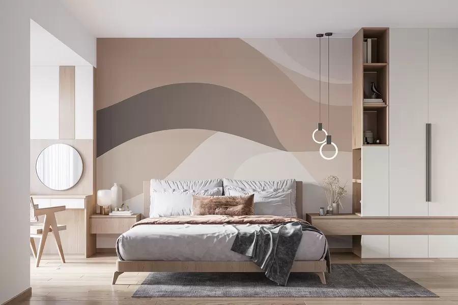 Fototapeedid Abstraktsed lained w04543