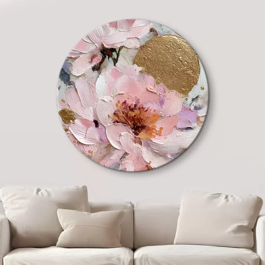 Pilt Lillekompositsioon: abstraktsed lilled r45250