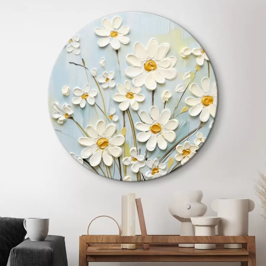 Pilt Tekstuursed marekad: ekspressiivsete pintslitõmmetega impastokunst r45266