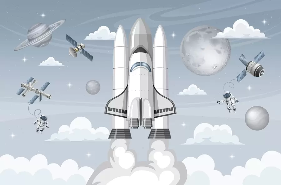 Fototapeedid Kosmosereisid w04197