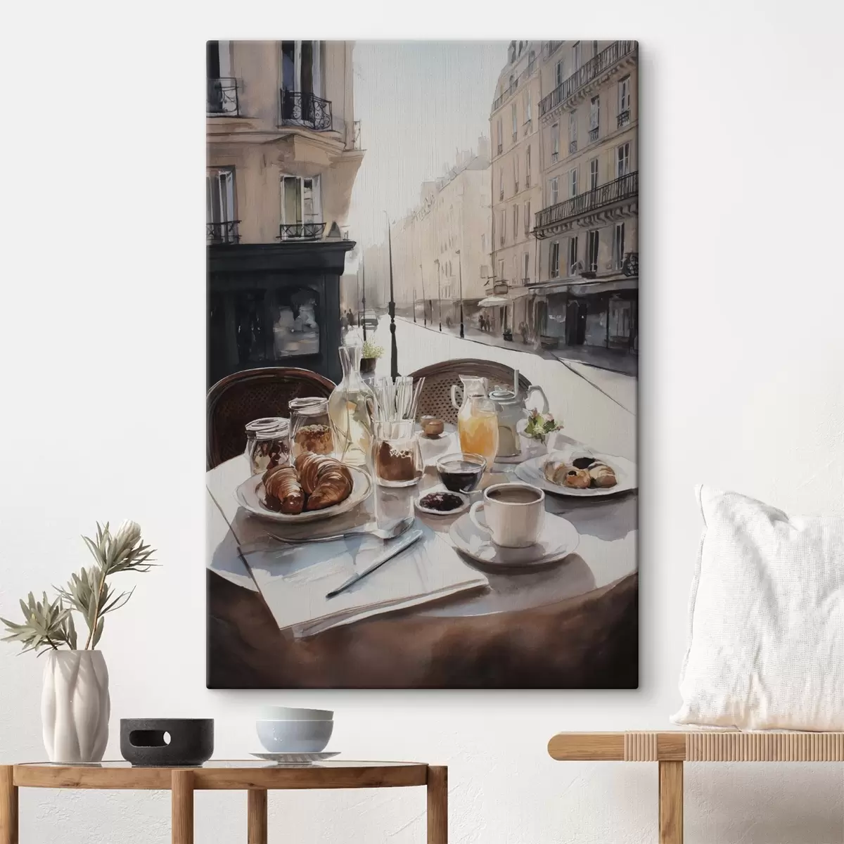 Pilt hommikusöök Pariisis s45725