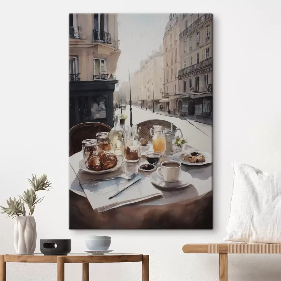 Pilt hommikusöök Pariisis s45725