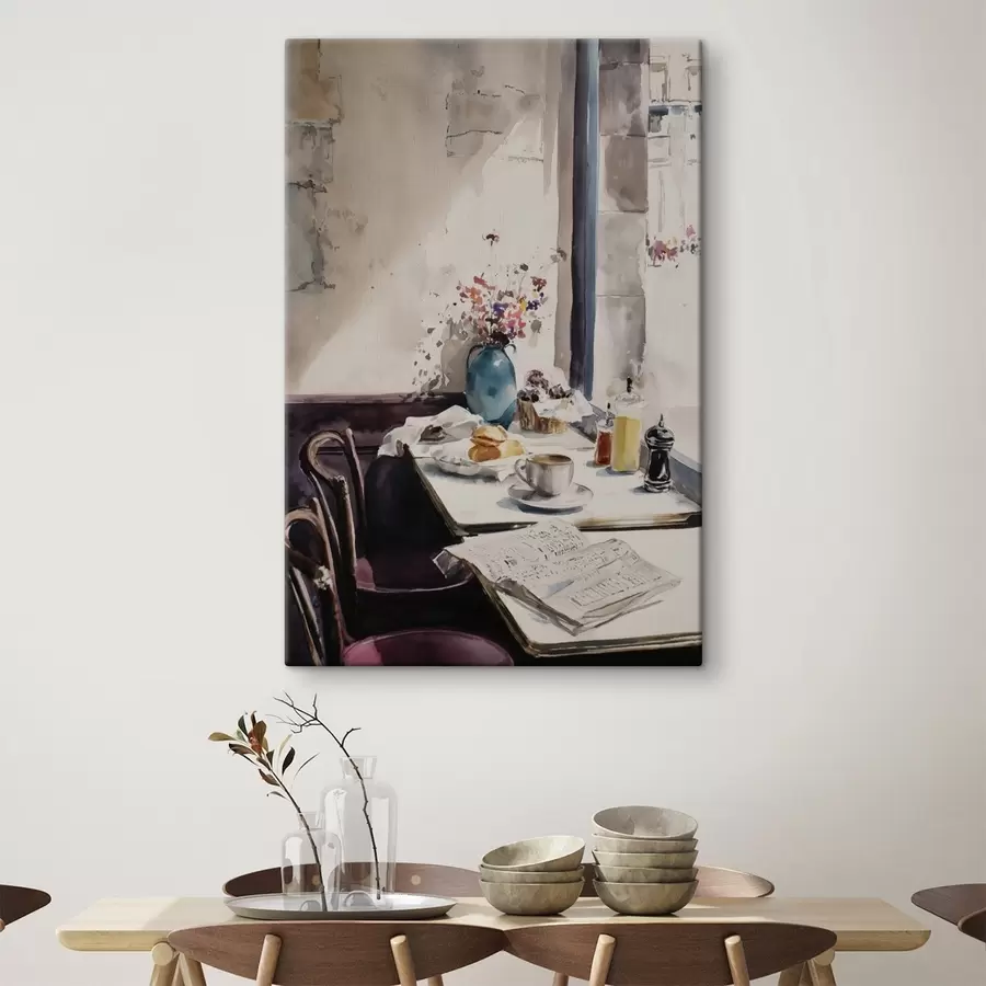 Pilt hommikusöök Pariisis s45726