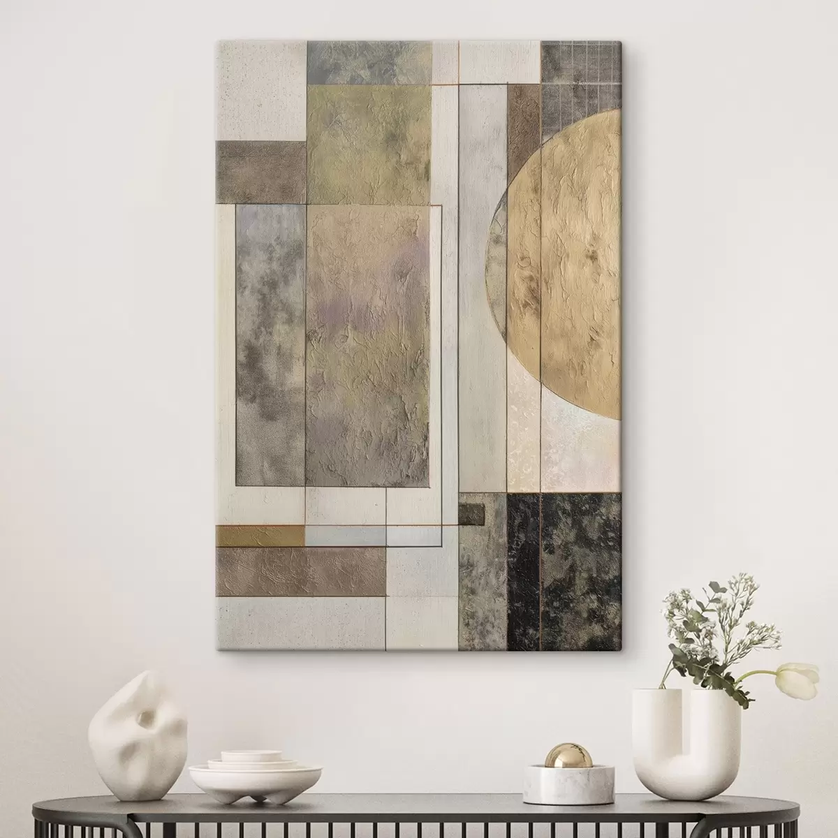 Pilt abstraktne modernne geomeetria s45730