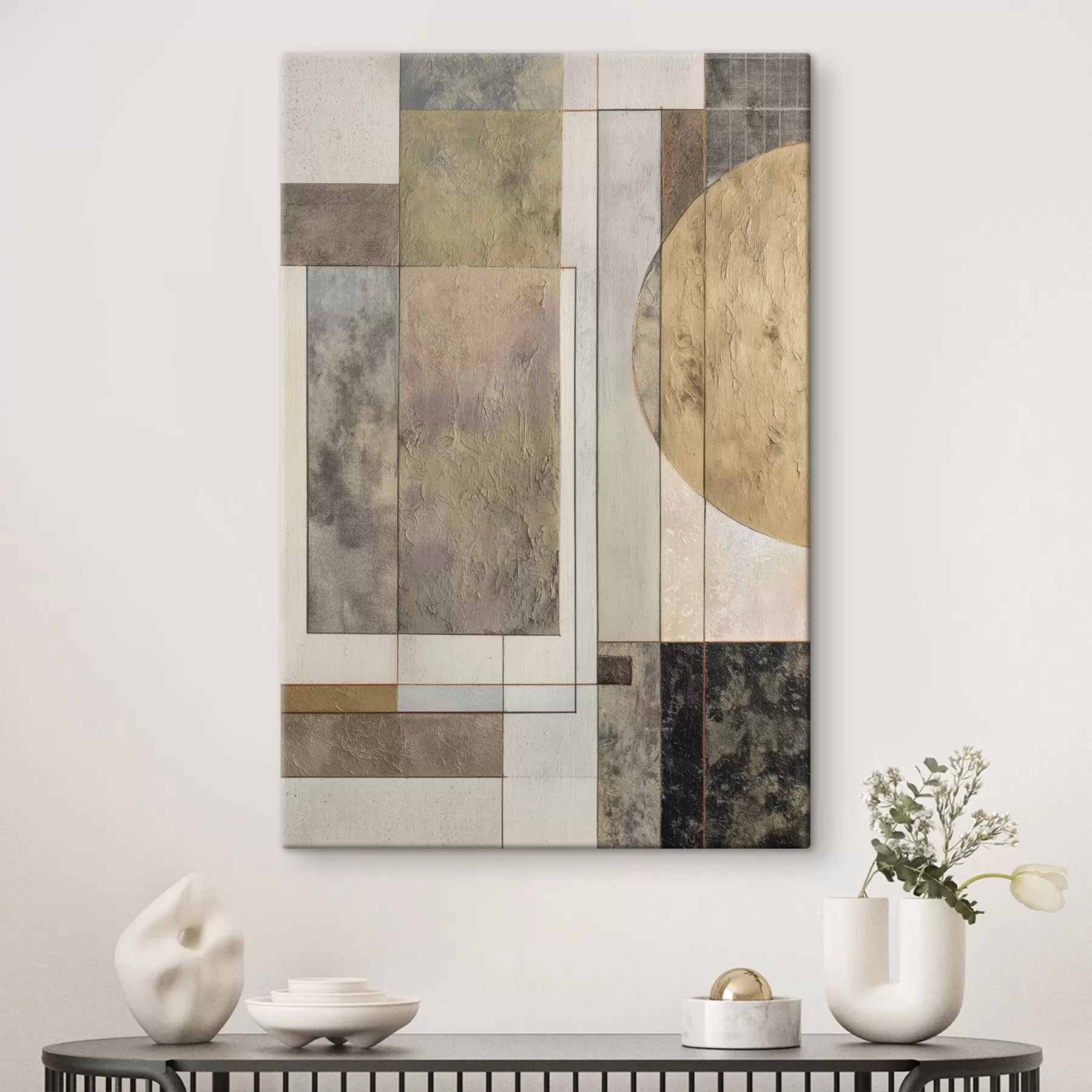 Pilt abstraktne modernne geomeetria s45730