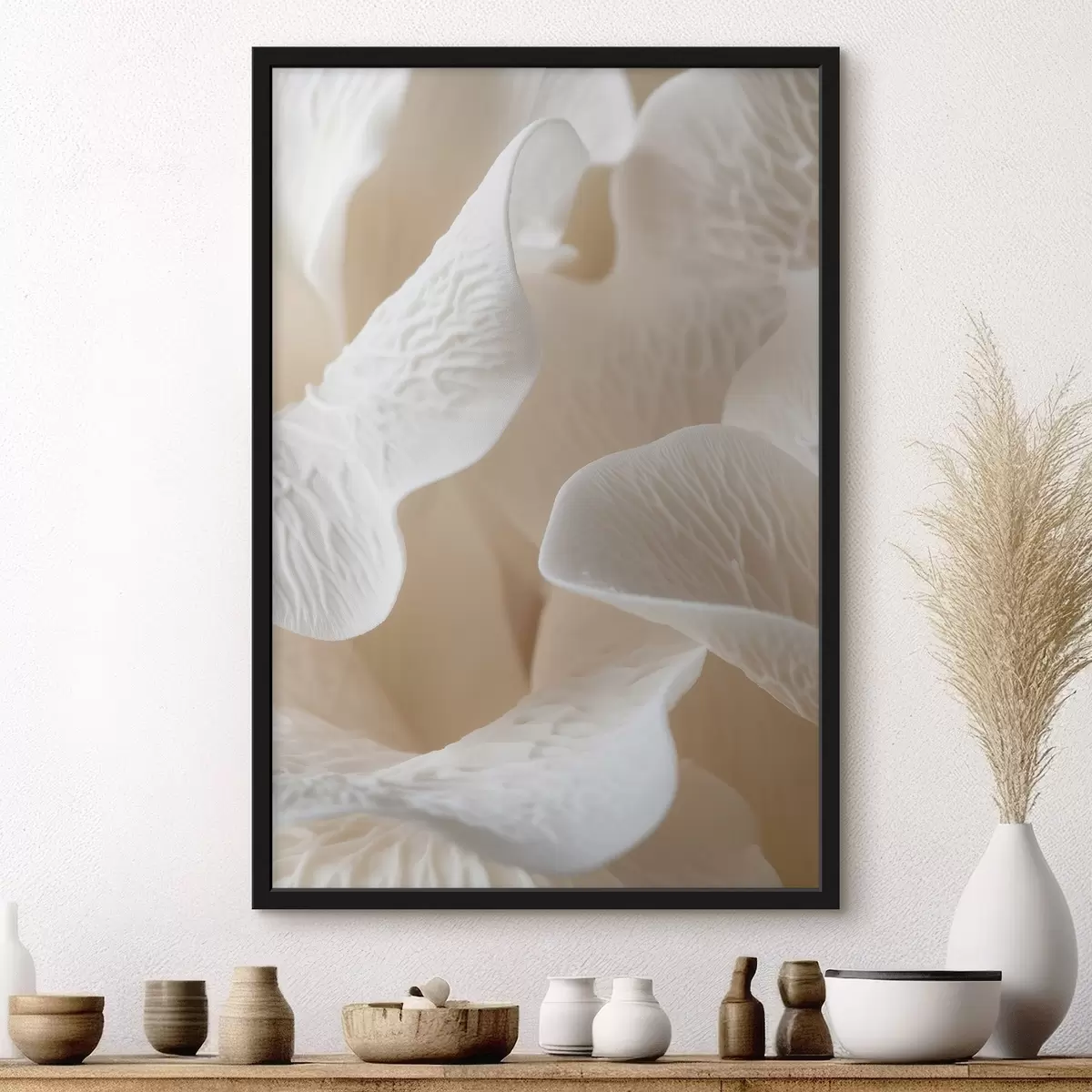 Plakat beezikarva toonides veenidega kroonlehed f45703