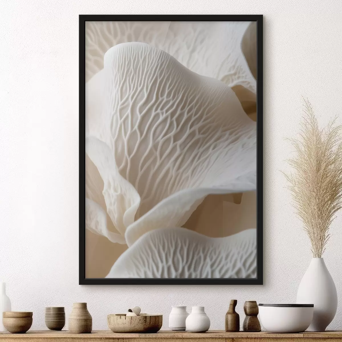 Plakat beezikarva toonides veenidega kroonlehed f45704