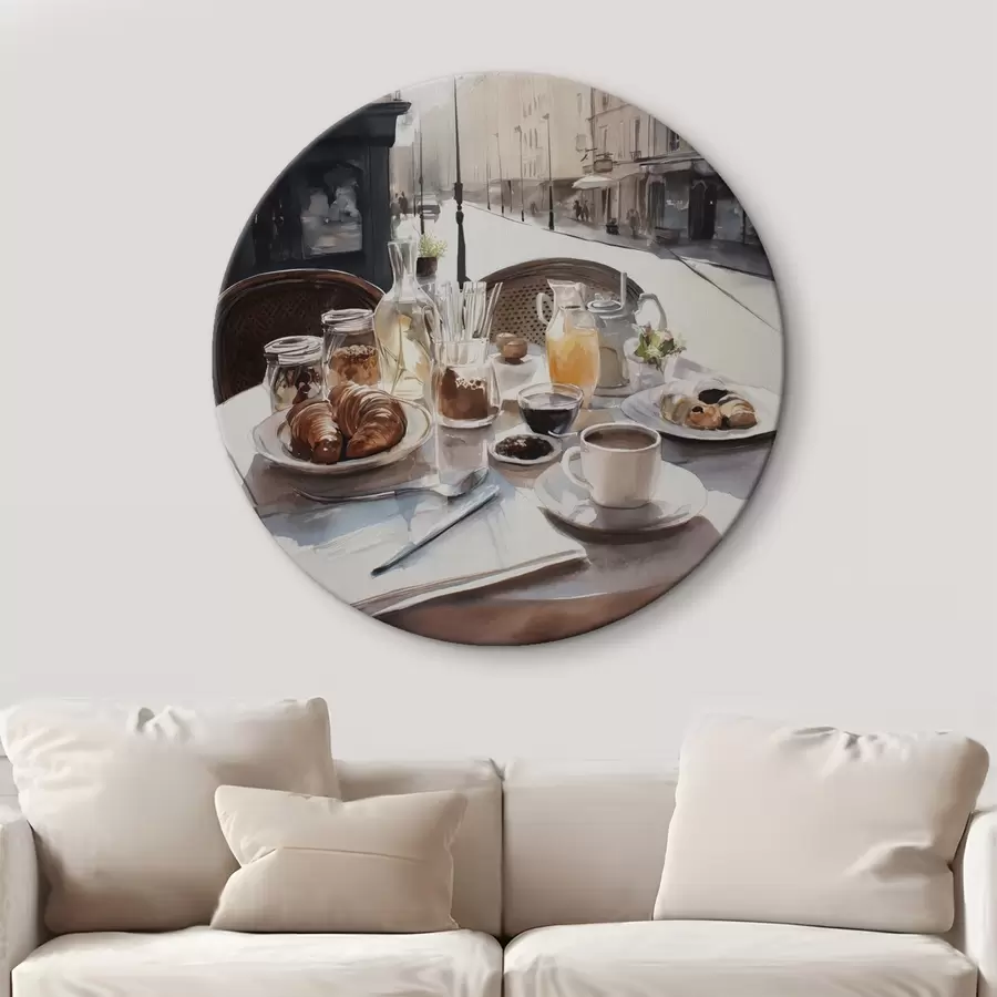 Pilt hommikusöök Pariisis r45725