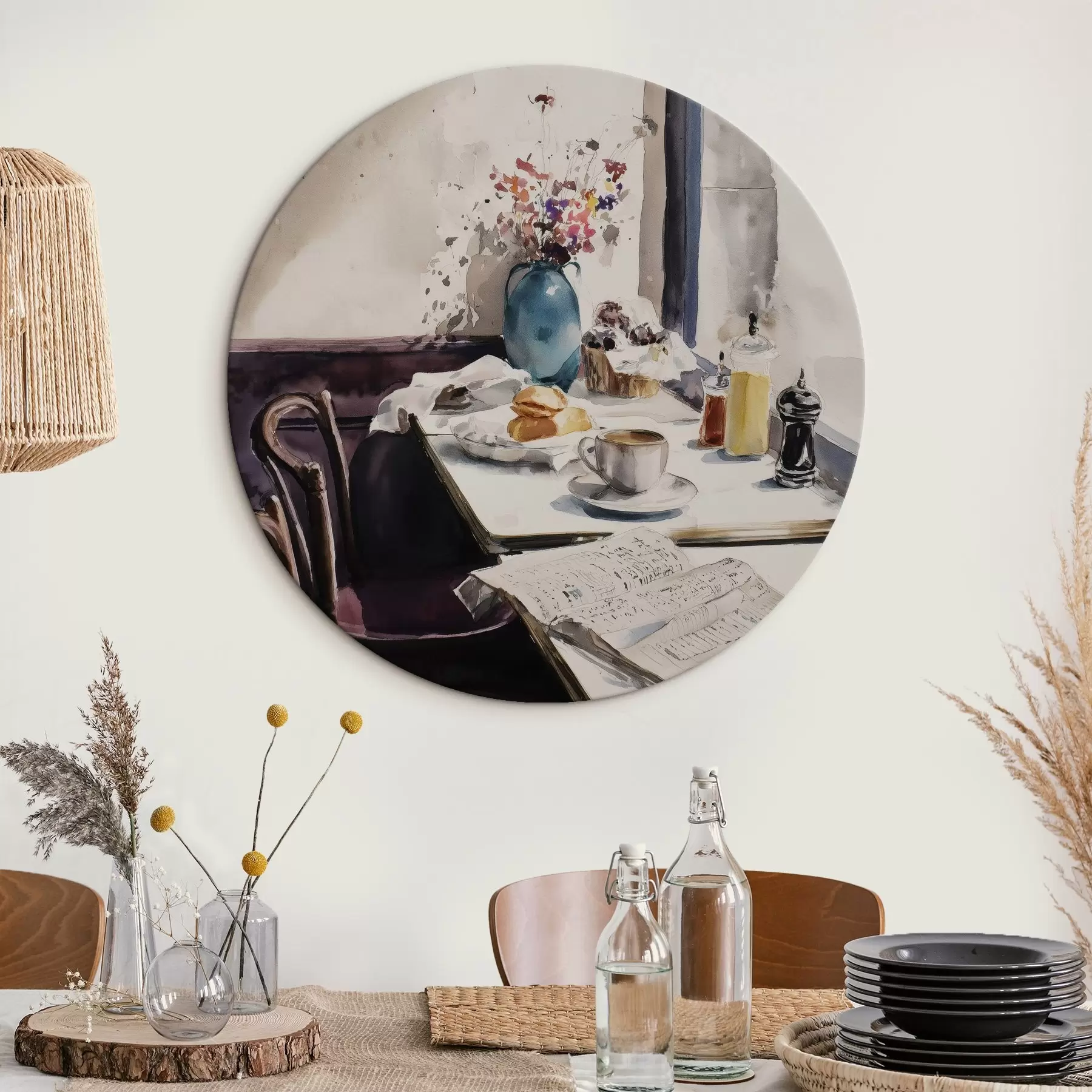 Pilt hommikusöök Pariisis r45726