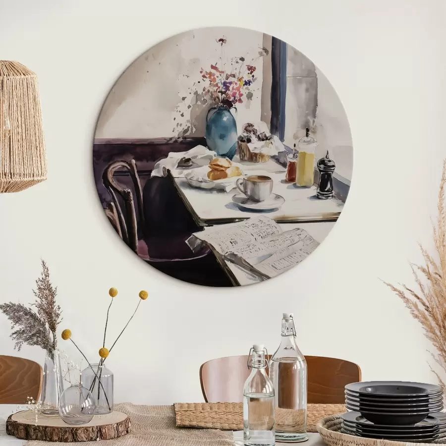 Pilt hommikusöök Pariisis r45726