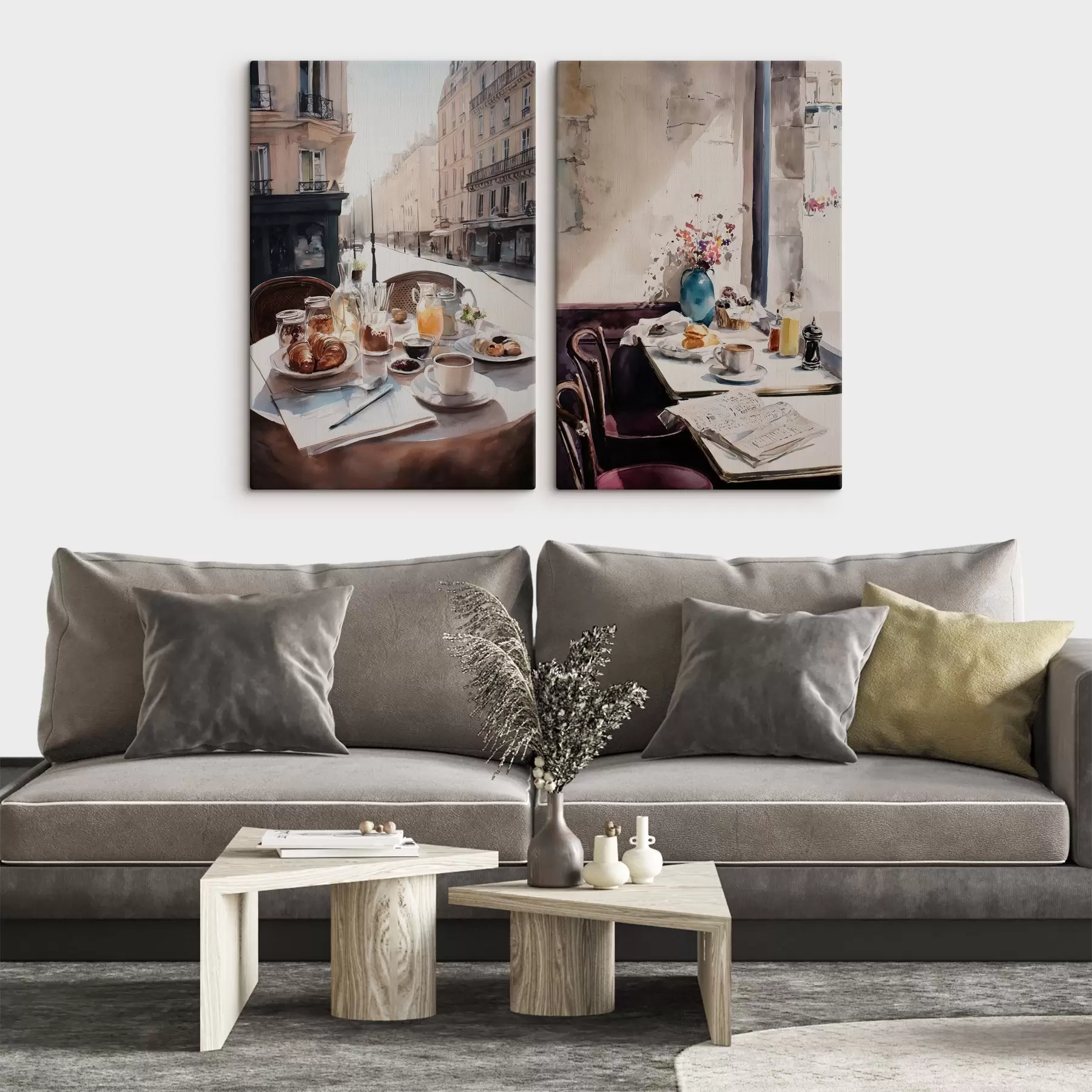 Pilt hommikusöök Pariisis m00736