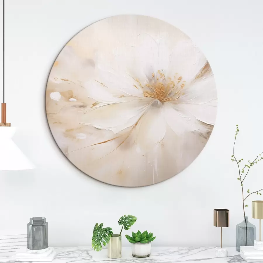 Pilt Kerge õis kollakasoranži keskosaga r45802