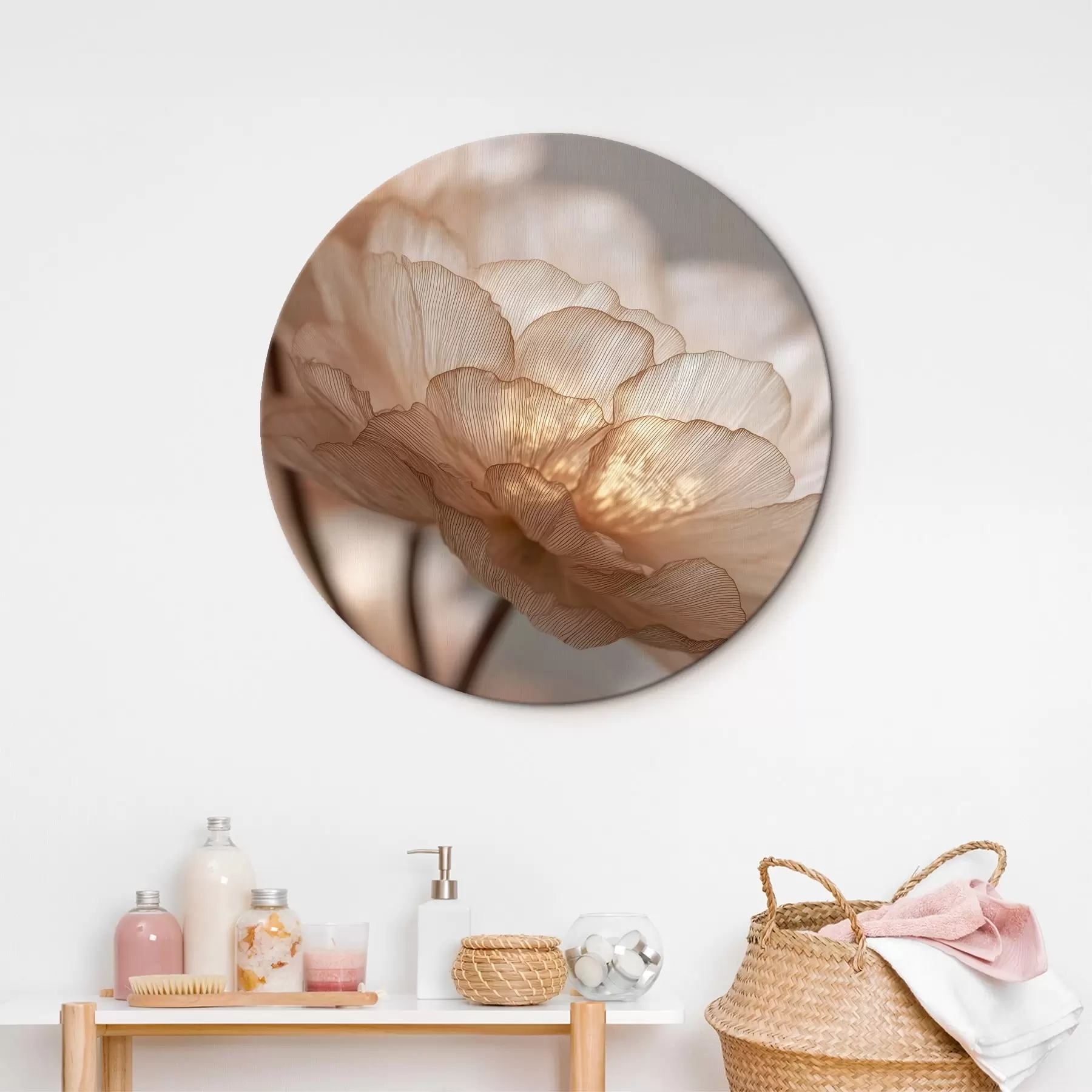 Pilt Õrn lill ere sära r45822