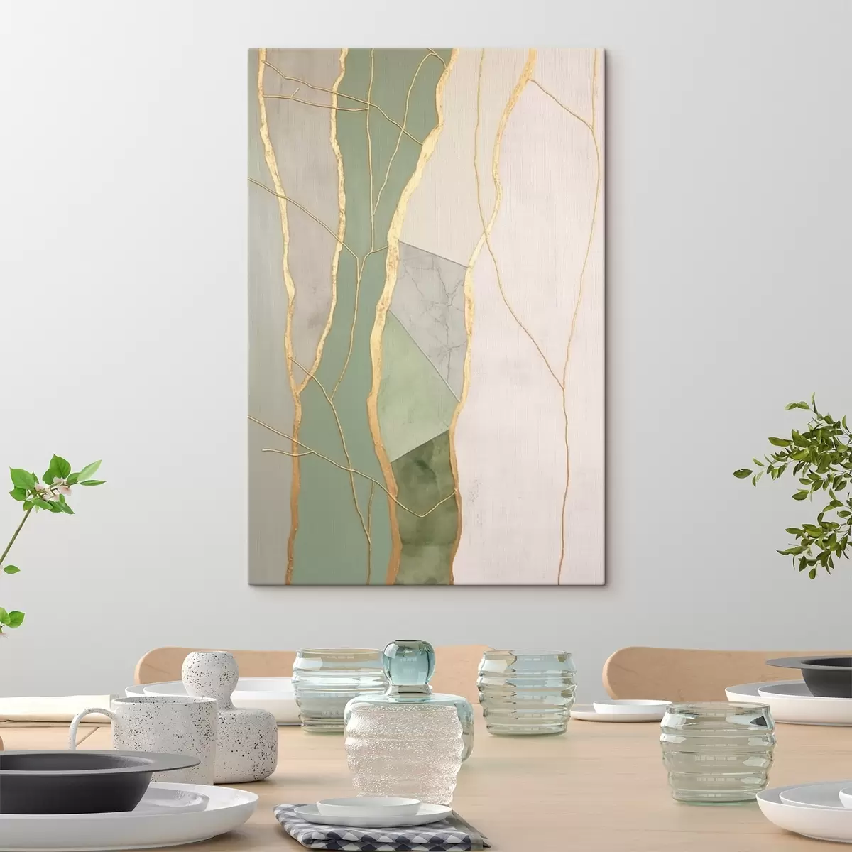 Pilt Abstraktsed jooned s45830