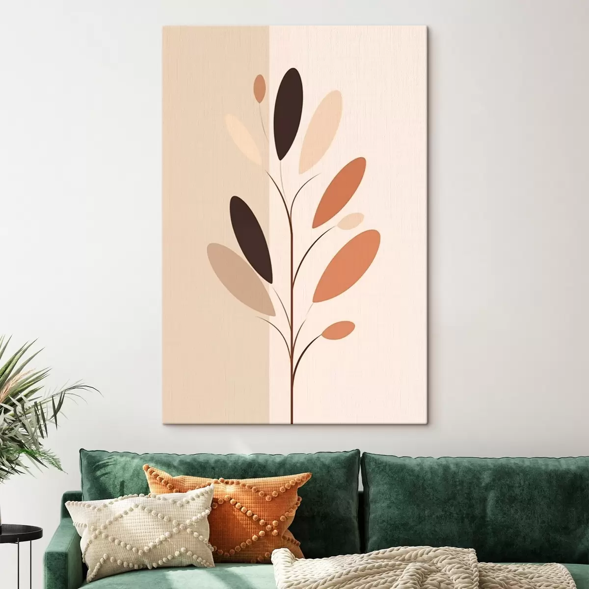 Pilt Abstraktne haru s45835