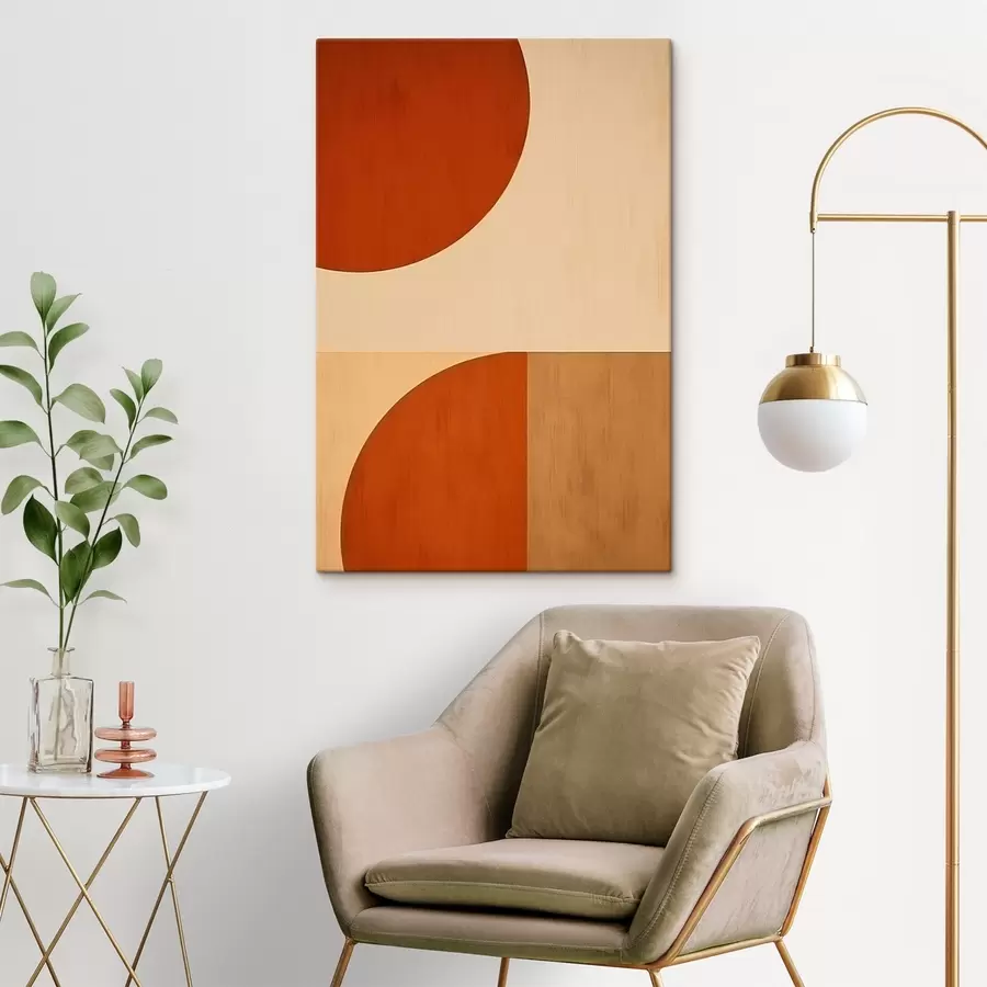 Pilt Abstraktsed poolringid s45844