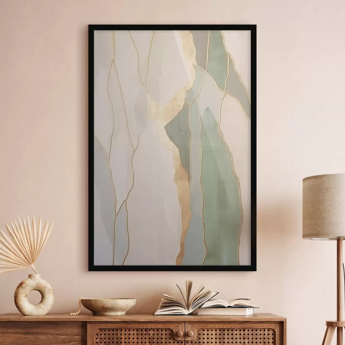 Plakat Abstraktsed jooned f45829