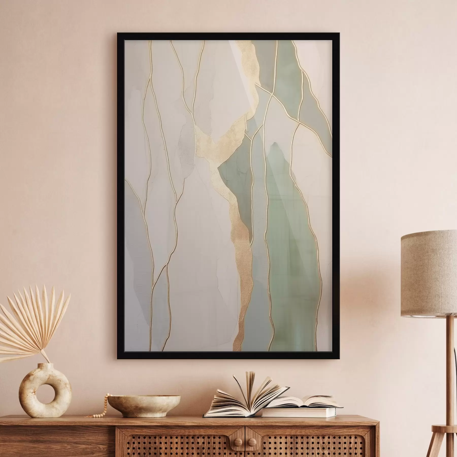 Fototapeedid Abstraktsed jooned f45829