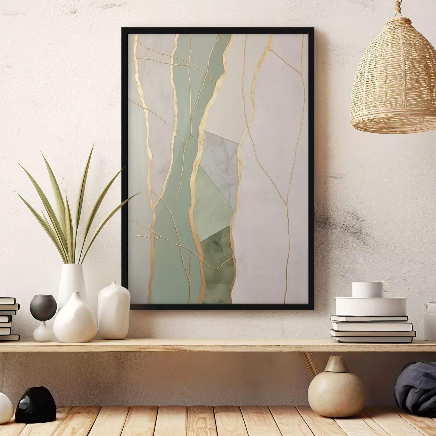 Fototapeedid Abstraktsed jooned f45830