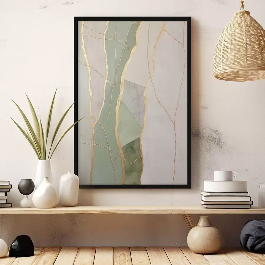 Fototapeedid Abstraktsed jooned f45830