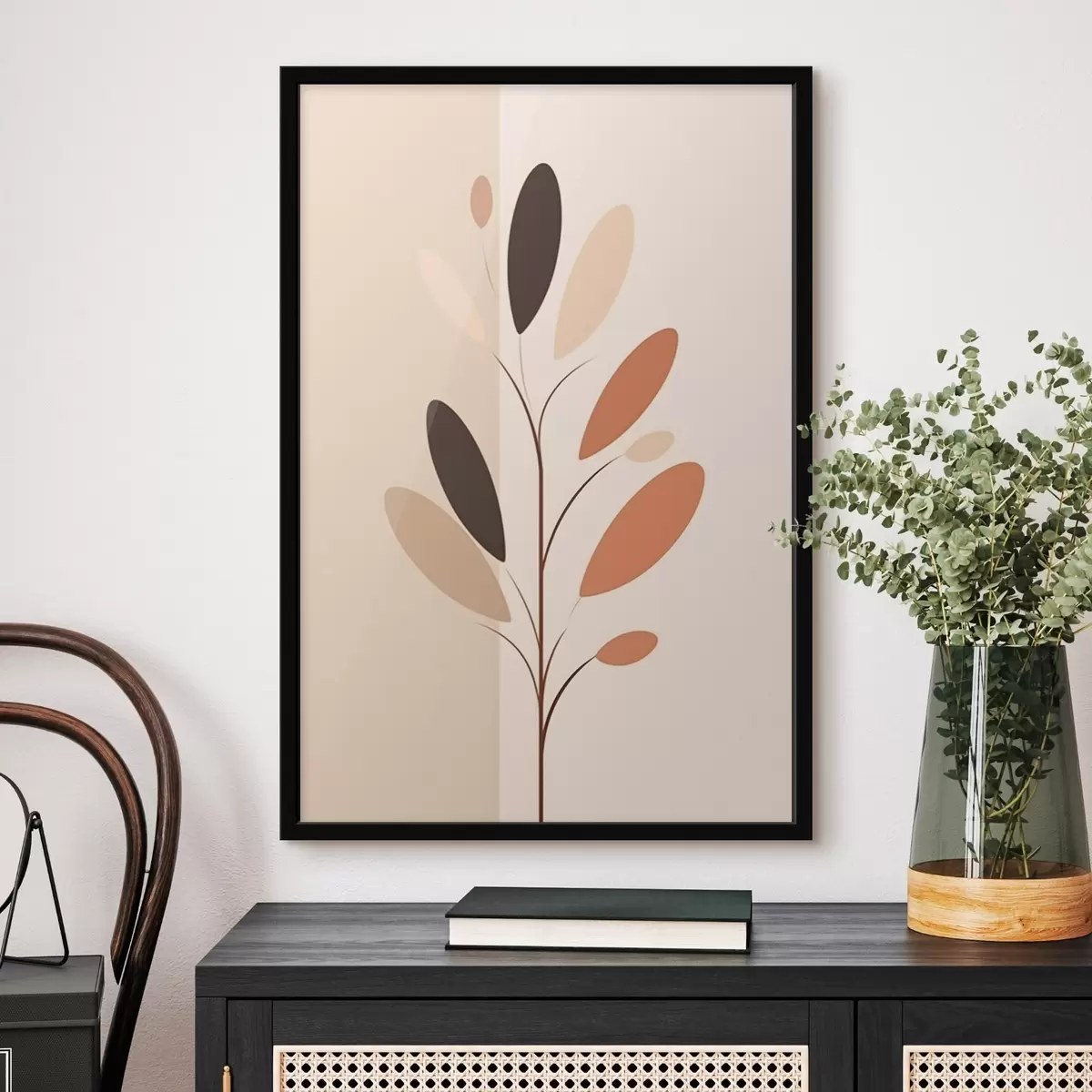 Plakat Abstraktne haru f45835