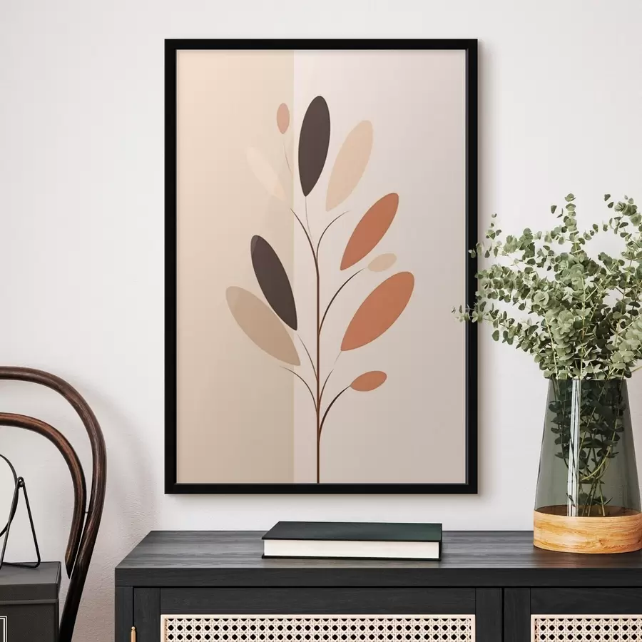 Fototapeedid Abstraktne haru f45835