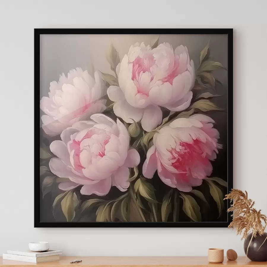 Fototapeedid Pojengid f45846