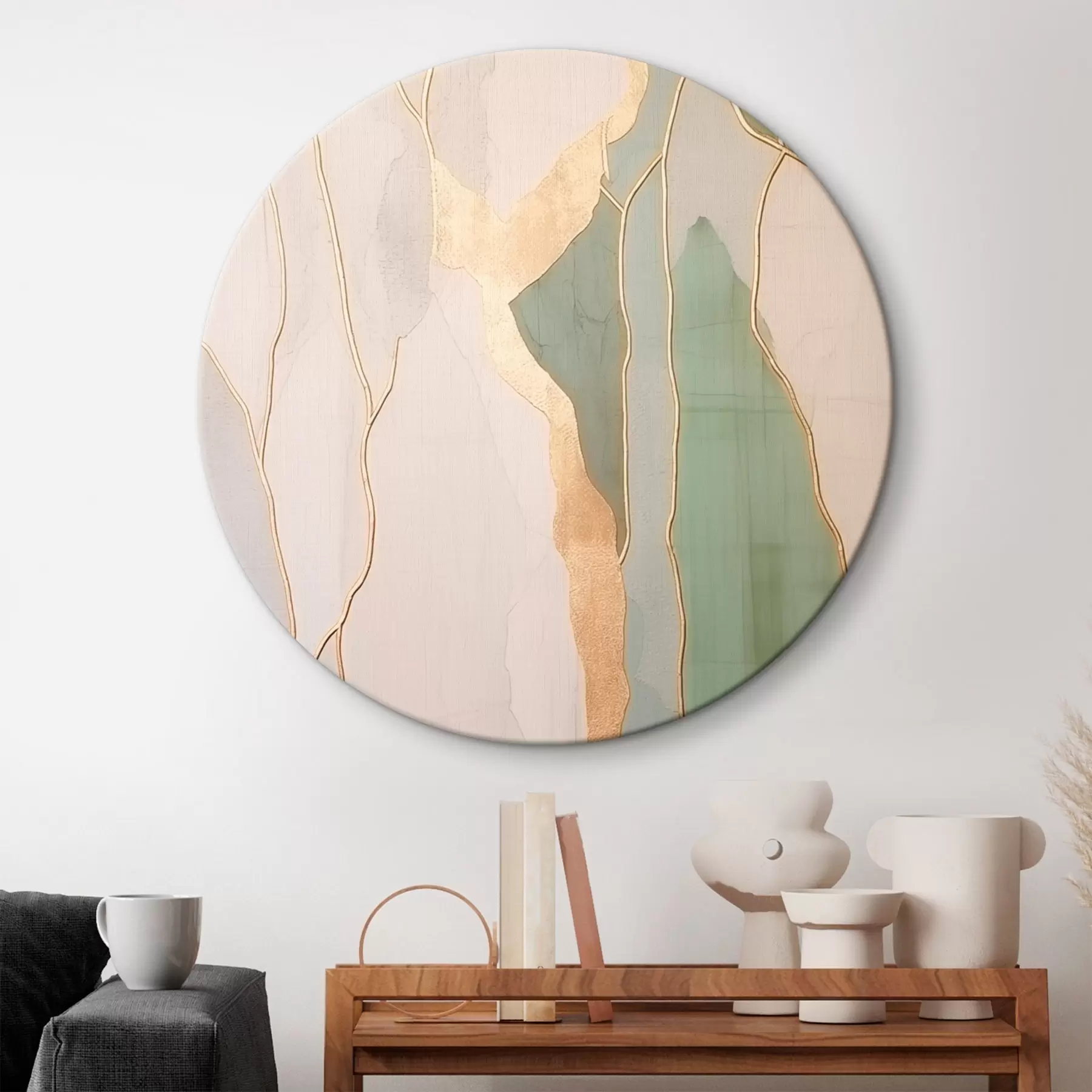 Pilt Abstraktsed jooned r45829