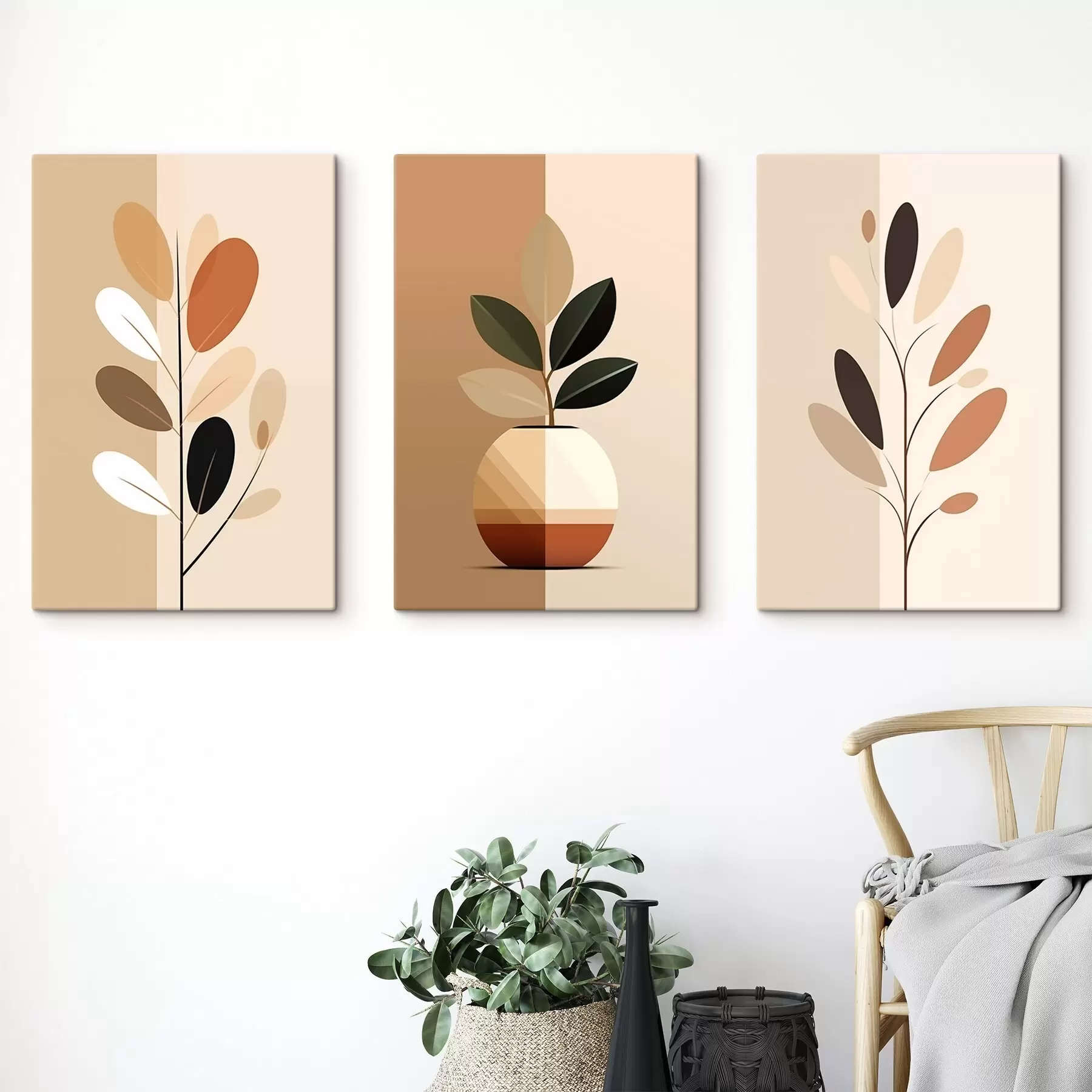 Pilt Abstraktsed harud m00759