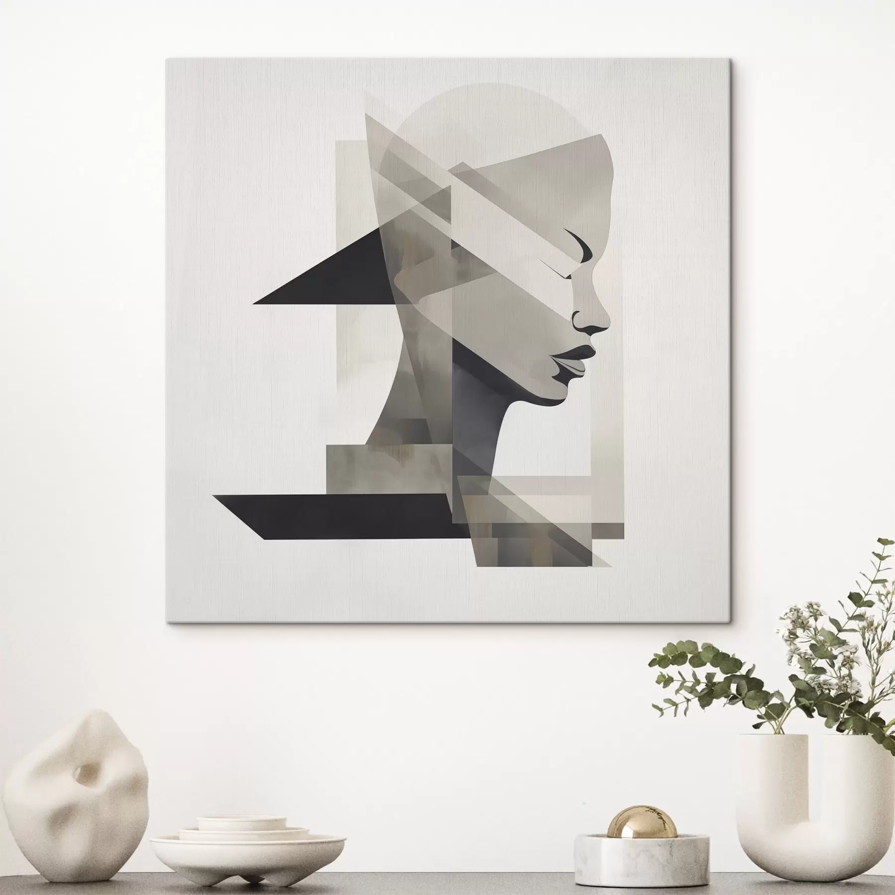 Pilt Abstraktne portree s45916