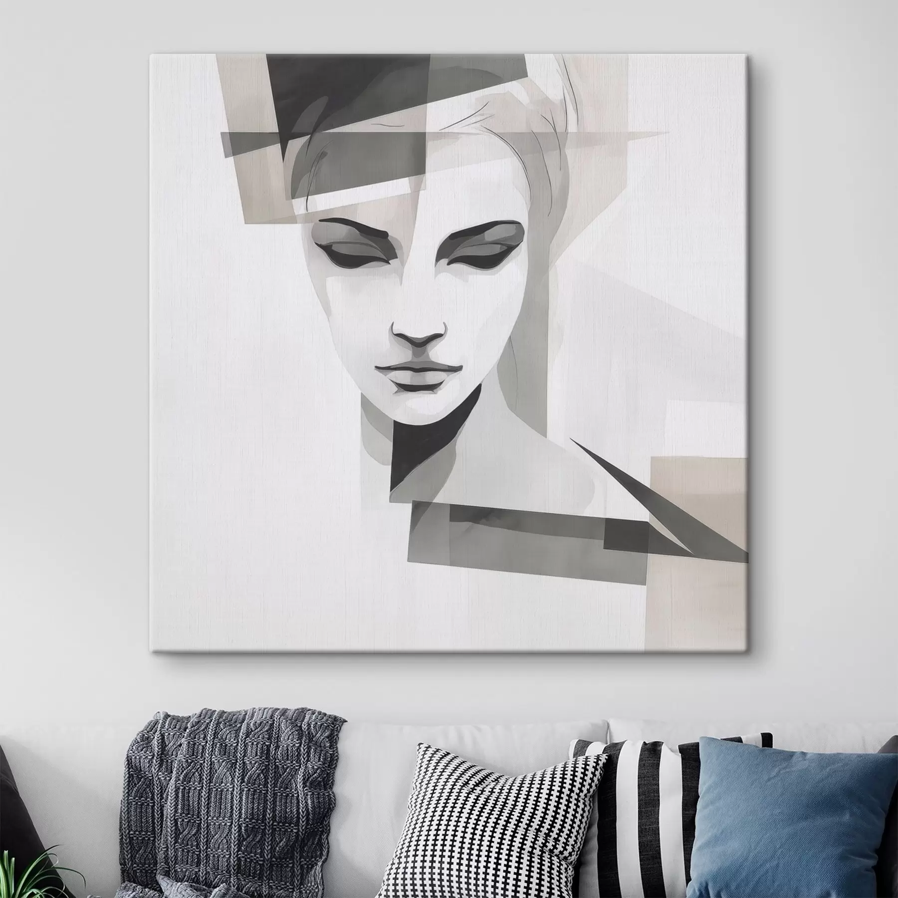 Pilt Abstraktne portree s45917