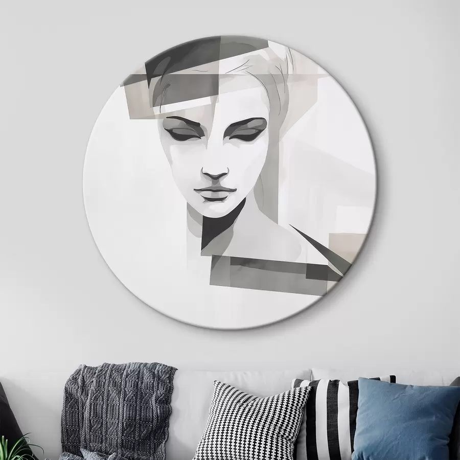 Pilt Abstraktne portree r45917