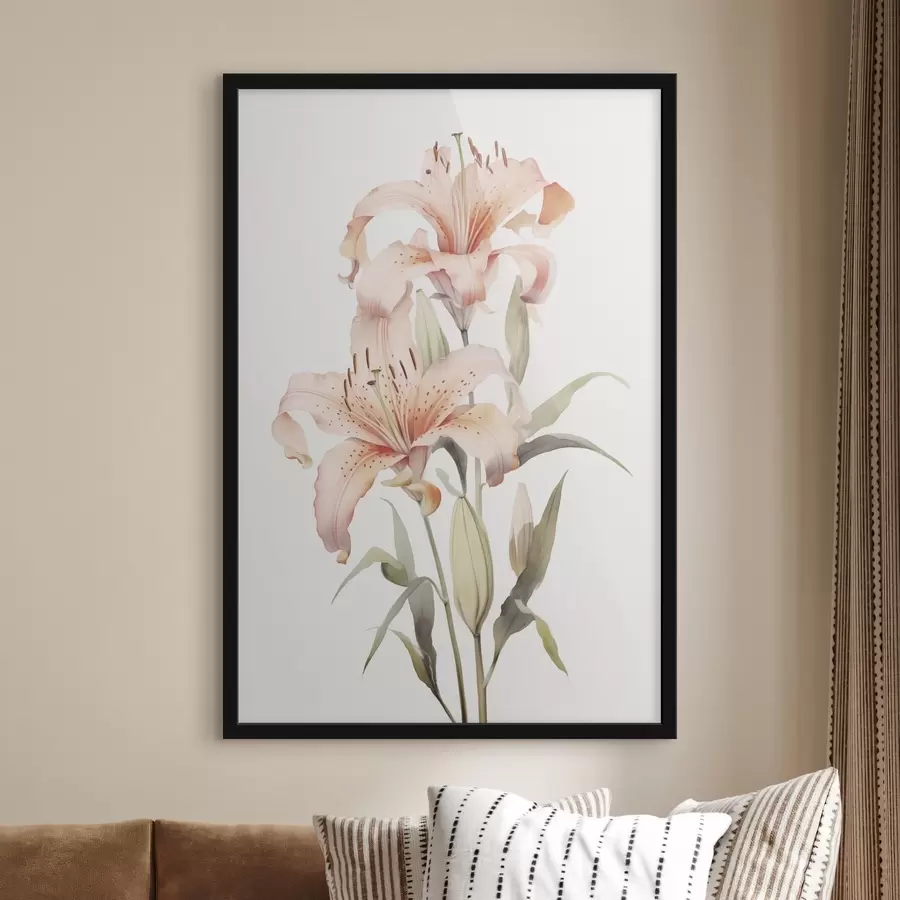 Fototapeedid Liiliad f45915