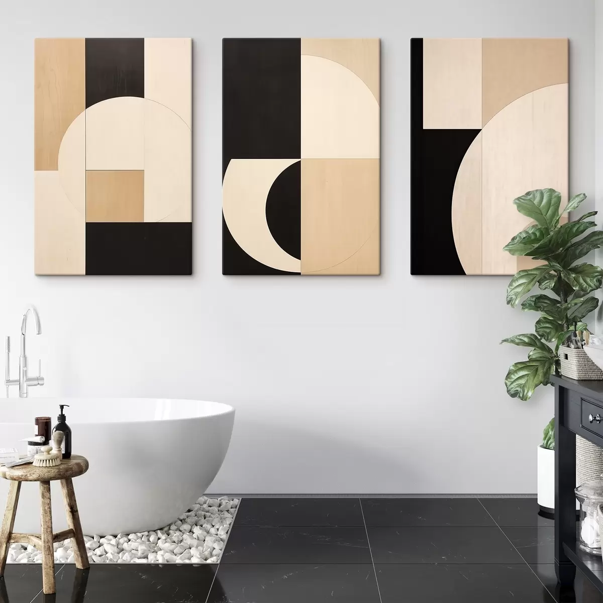 Pilt Abstraktne geomeetria m00761