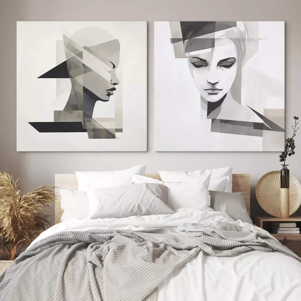 Pilt Abstraktne portree m00753