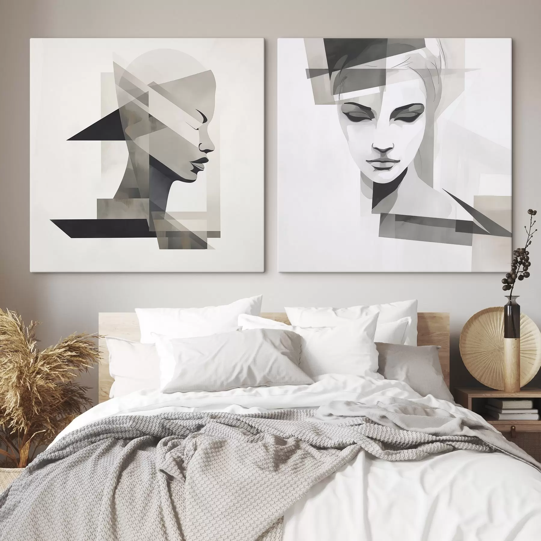 Pilt Abstraktne portree m00753