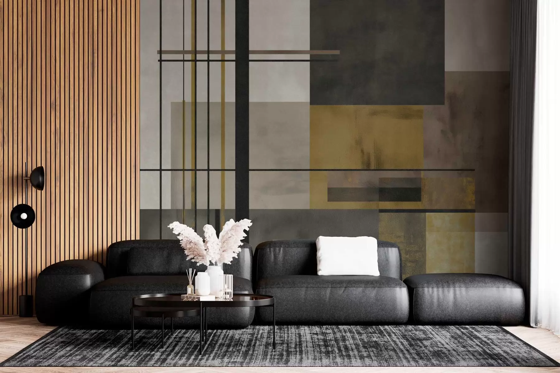 Fototapeedid abstraktne geomeetria w04502