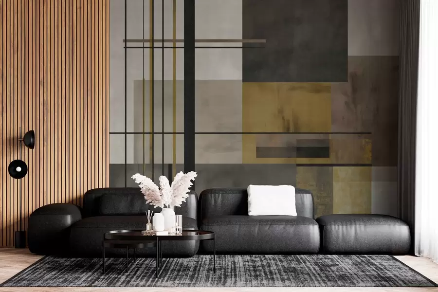 Fototapeedid abstraktne geomeetria w04502