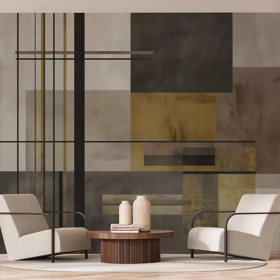 Fototapeedid abstraktne geomeetria w04502