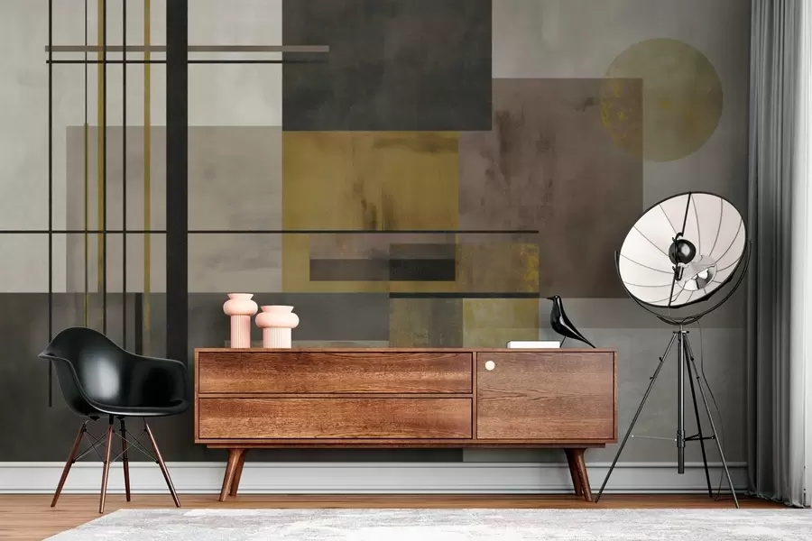 Fototapeedid abstraktne geomeetria w04502