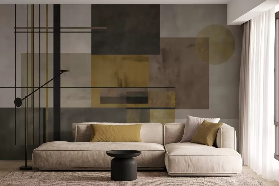 Fototapeedid abstraktne geomeetria w04502