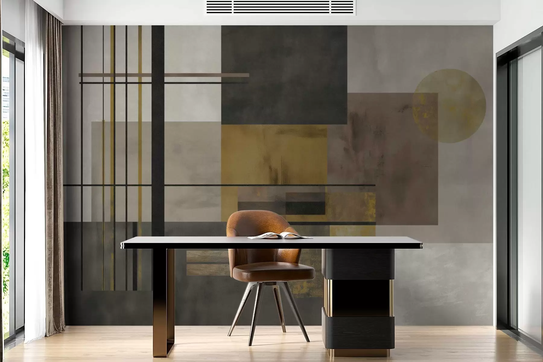 Fototapeedid abstraktne geomeetria w04502