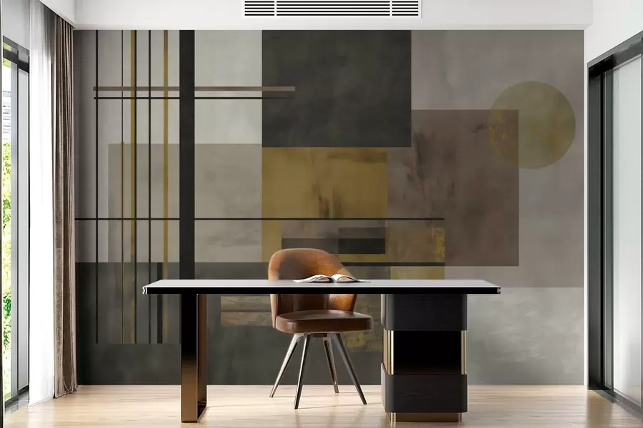 Fototapeedid abstraktne geomeetria w04502