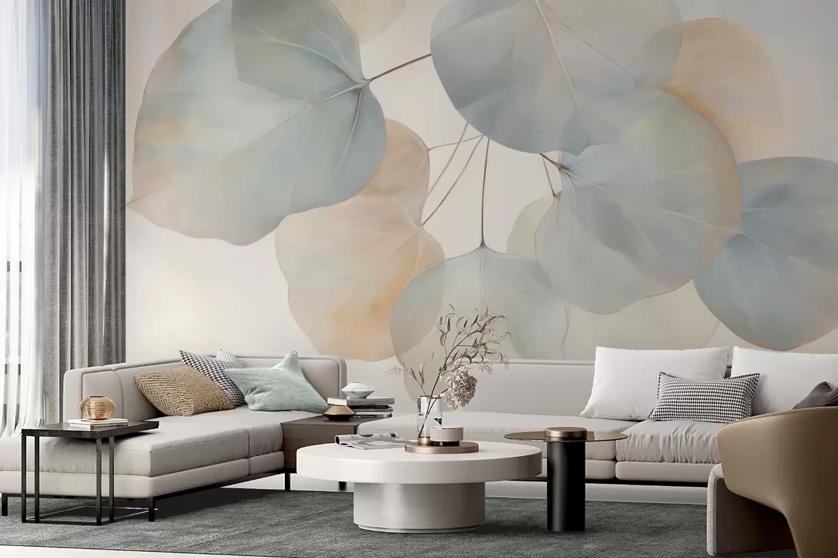 Fototapeedid Suured lehed w04599